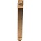 Ekena Millwork Thorton Craftsman Rough Sawn Bracket, Western Red Cedar, 4"W x 36"D x 36"H BKT04X36X36THR04RWR - alternate 3